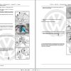 Volkswagen Golf Variant BA5 Workshop Manual 2014 2017 2