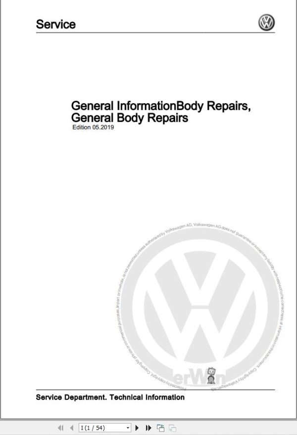 Volkswagen ID Buzz EB Workshop Manual 2023 1