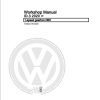 Volkswagen ID.3 E1 E11 Workshop Manual 2020 2023 1