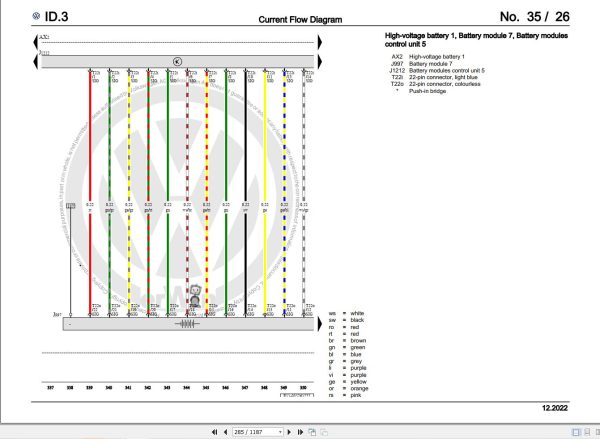 Volkswagen ID.3 E1 E11 Workshop Manual 2020 2023 4