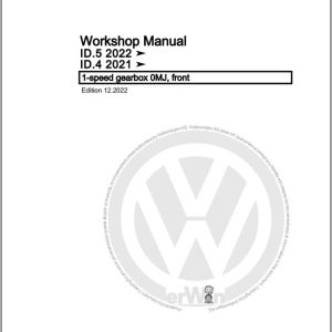 Volkswagen ID.4 E2 E21 Workshop Manual 2020 2023 1