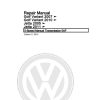 Volkswagen Jetta 16 Workshop Manual 2011 1