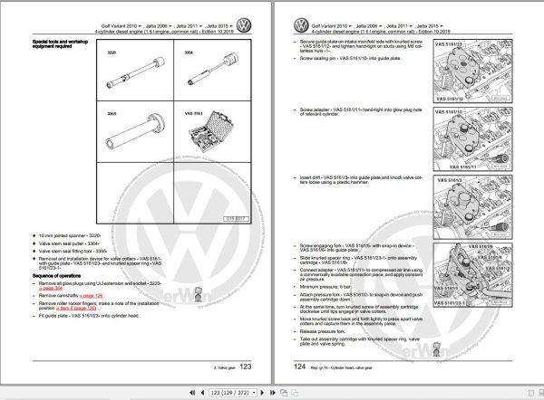 Volkswagen Jetta 16 to 168 Workshop Manual 1980 1988 3