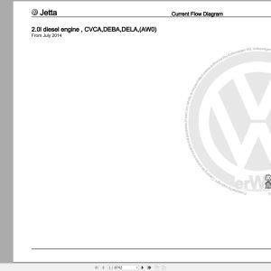 Volkswagen Jetta AV2 AY3 Workshop Manual 2014 2017 1