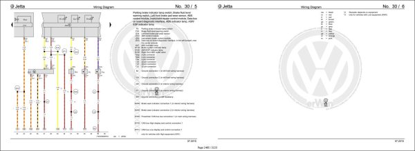Volkswagen Jetta AY3 Workshop Manual 2014 2017 2