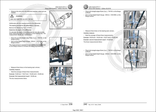 Volkswagen Jetta Sedan Workshop Manual 2008 2013 3