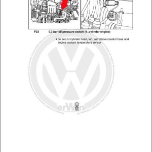 Volkswagen Jetta USA 1W2 Workshop Manual 1992 1998 1