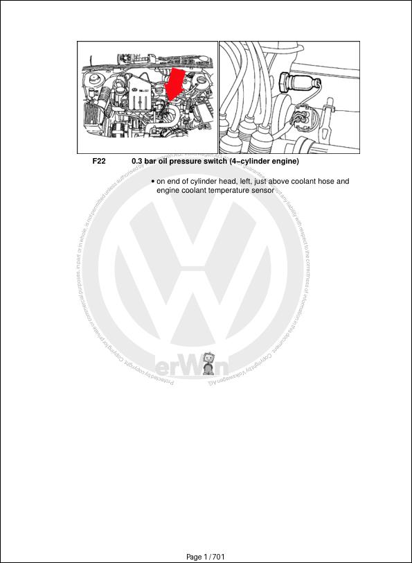 Volkswagen Jetta USA 1W2 Workshop Manual 1992 1998 1