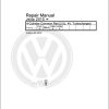 Volkswagen Jetta Workshop Manual 2008 2013 1