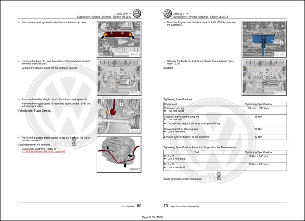 Volkswagen Jetta XY4 Workshop Manual 2011 2017 4