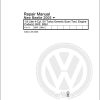 Volkswagen New Beetle 1C Workshop Manual 1998 2010 1