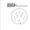 Volkswagen New Beetle Workshop Manual 2003 1