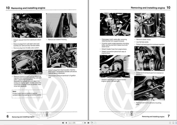 Volkswagen Passat 32 327 328 Workshop Manual 1982 1988 2