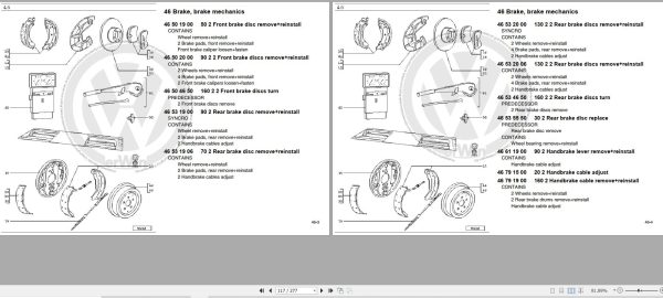 Volkswagen Passat 32 327 328 Workshop Manual 1982 1988 3