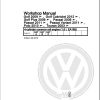 Volkswagen Passat 3C 3C2 3C5 Workshop Manual 2005 2008 1