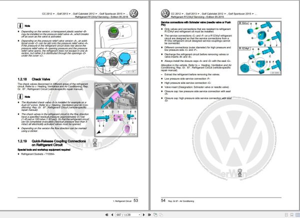 Volkswagen Passat C61 Workshop Manual 2011 2017 3