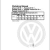 Volkswagen Passat CB CB2 CB5 Workshop Manual 2019 2023 1