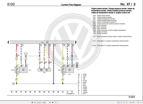 Volkswagen Passat CC 357 358 Workshop Manual 2008 2017 3