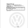 Volkswagen Passat CC 358 Workshop Manual 2008 2017 1
