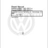 Volkswagen Passat Workshop Manual 2012 2017 1
