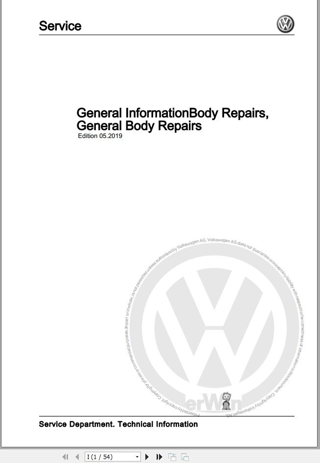 Volkswagen Phaeton 3D 3D2 3D3 3D8 Workshop Manual 2001 2008 1