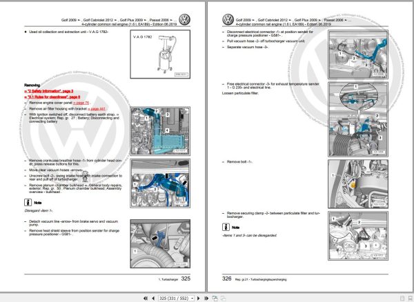 Volkswagen Polo A05 6R 6R1 6C1 9A6 6RS Workshop Manual 2010 2015 2