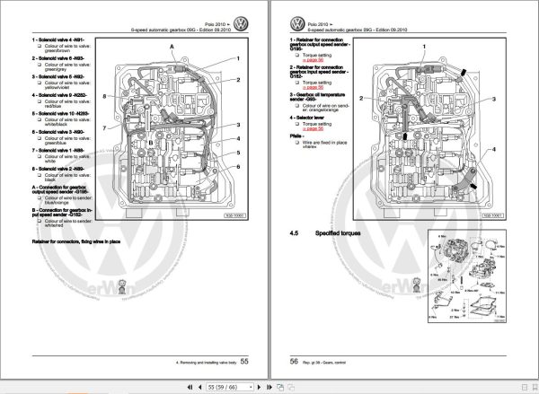 Volkswagen Polo A05 6R 6R1 6C1 9A6 6RS Workshop Manual 2010 2015 3