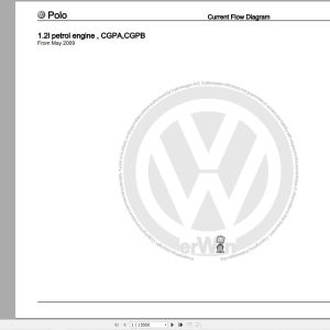 Volkswagen Polo A05 6R 6R1 6C1 Workshop Manual 2010 2019 1