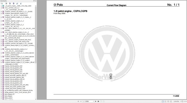 Volkswagen Polo A05 6R 6R1 6C1 Workshop Manual 2010 2019 1