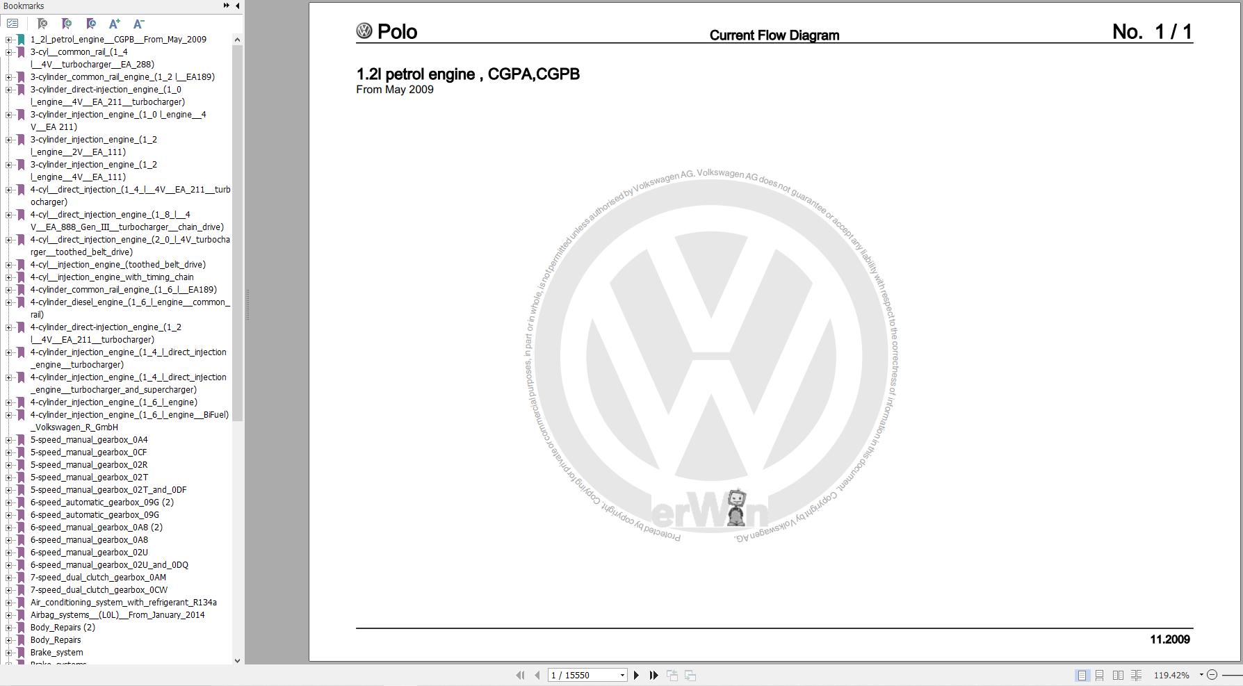 Volkswagen Polo A05 6R 6R1 6C1 Workshop Manual 2010 2019 1