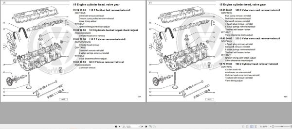 Volkswagen Scirocco 53 531 532 533 534 Workshop Manual 1974 1992 3