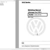Volkswagen Taro 7A 7AE 7AG 7AX Workshop Manual 1989 1997 1