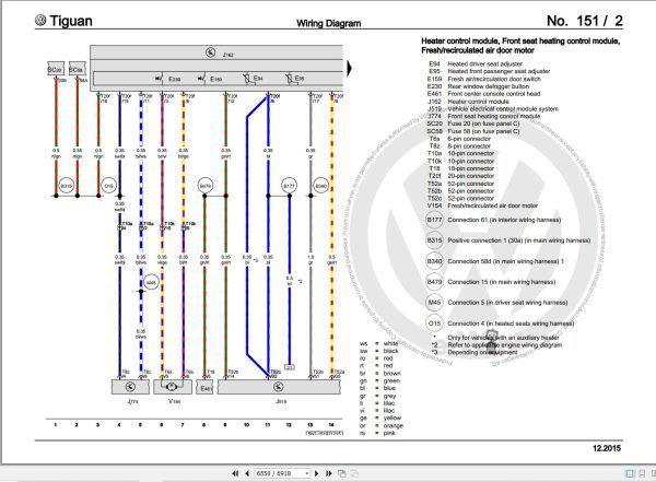 Volkswagen Tiguan 5N1 Workshop Manual 2009 2012 3