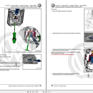 Volkswagen Tiguan 5N2 Workshop Manual 2009 2012 1