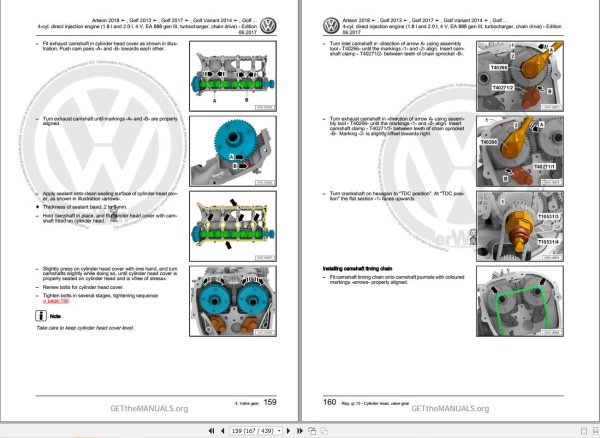 Volkswagen Tiguan Workshop Manual 2016 2020 3