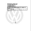 Volkswagen Touareg 7L 7L6 7LA 7P 7P5 7P6 Workshop Manual 2003 2017 1