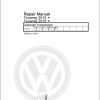 Volkswagen Touareg 7P Workshop Manual 2010 2018 4