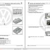 Volkswagen Touareg CR CR7 Workshop Manual 2018 2023 2