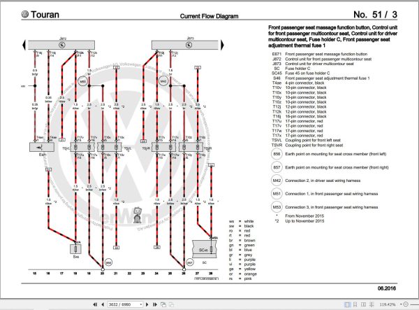 Volkswagen Touran 5T1 Workshop Manual 2015 2019 3