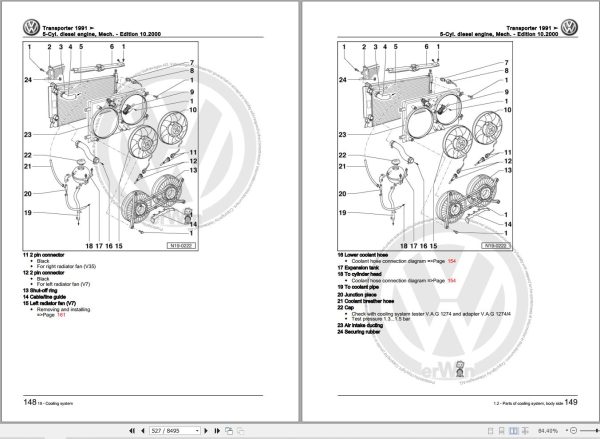 Volkswagen Transporter 70 Workshop Manual 1990 1996 2