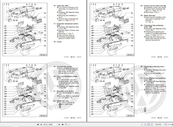 Volkswagen Transporter 70 Workshop Manual 1990 1996 3
