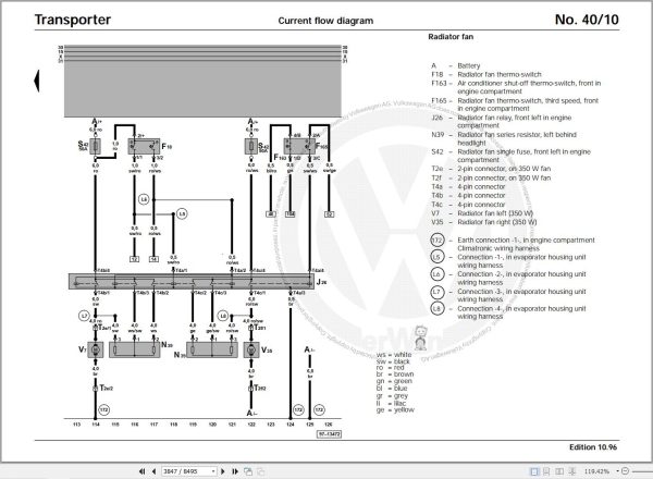 Volkswagen Transporter 70 Workshop Manual 1990 1996 4