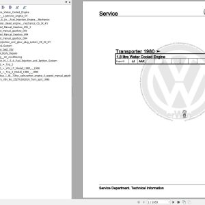 Volkswagen Transporter Typ 2 21 22 23 24 27 Workshop Manual 1967 1979 1