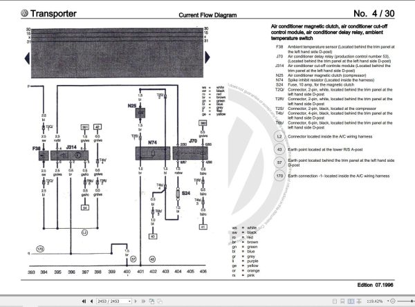Volkswagen Transporter Typ 2 21 22 23 24 27 Workshop Manual 1967 1979 3