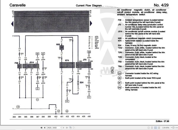 Volkswagen Transporter Typ 2 24 25 Workshop Manual 1979 1992 3