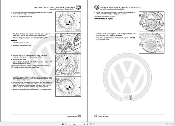 Volkswagen Vento 1H2 Workshop Manual 2010 2017 1