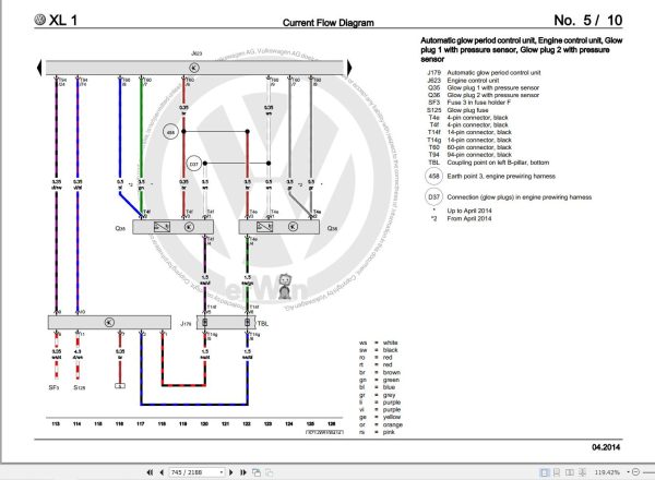 Volkswagen XL1 6Z 6Z0 6Z1 Workshop Manual 2012 2016 2