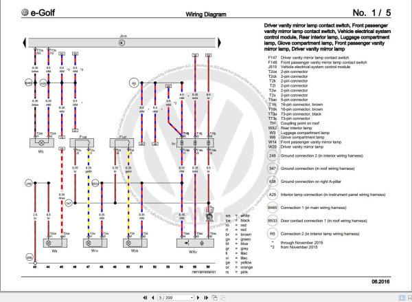Volkswagen eGolf BE1 Workshop Manual 2014 (3)