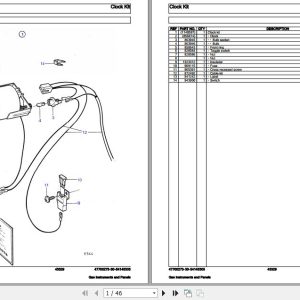 Volvo Penta Gas Instruments and Panels Parts Catalog 2022 1