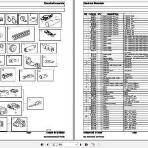 Volvo Penta Gas Instruments and Panels Parts Catalog 2022 2
